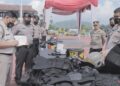 Puslitbang Polri Tinjau Polres Sumedang Menjelang Pengamanan Pemilu 2024