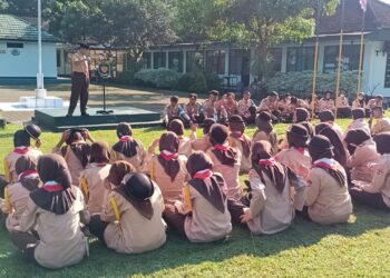 Dandim 0610/Sumedang Gelar Pembinaan Tahap Pendidikan dan Latihan Dasar