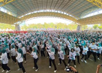 Perumda Air Minum Tirta Raharja Ikut Serta Meriahkan Kegiatan Forprov IV 2022