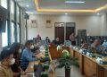 Keluhkan Pembangunan Pasar Pangalengan, Para Pedagang Bersama LAKRI Mediasi dengan DPRD