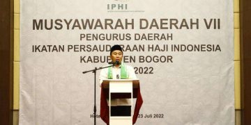 Plt. Bupati Bogor Minta Peran IPHI Dalam Implementasi Haji Mabrur Optimal