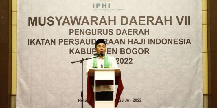 Plt. Bupati Bogor Minta Peran IPHI Dalam Implementasi Haji Mabrur Optimal