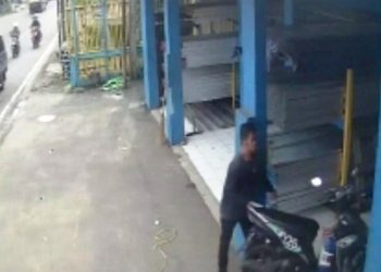 Pencuri Sepedah Motor Ditangkap saat Lagi ‘Ngapel’ di Rumah Pacar