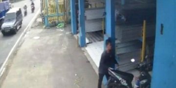 Pencuri Sepedah Motor Ditangkap saat Lagi ‘Ngapel’ di Rumah Pacar