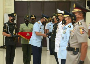 Uecara Daring, Danseskoau Hadiri Upacara Pembukaan Dikreg Ke-50 Sesko TNI