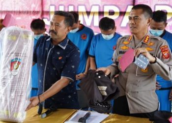 Enam Pelaku Komplotan Pencuri Kain Woven Diamankan Polda Jabar, Kerugian Mencapai Ratusan Juta