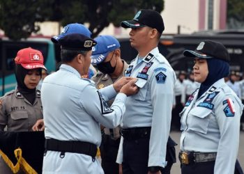 730 Petugas Lapas Kemenkumham Digembleng, Ini kata Staff Ahli Menkumham