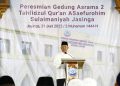 Sekda Kabupaten Bogor Resmikan Pondok Pesantren Tahfidzul Qur’an Asaefurohim Sulaimaniyah
