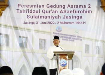 Sekda Kabupaten Bogor Resmikan Pondok Pesantren Tahfidzul Qur’an Asaefurohim Sulaimaniyah