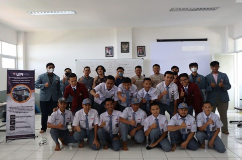 Tambah Kompetensi Keahlian Siswa, Prodi Teknik Komputer UPI Amalkan Ilmu Robotika Berbasis Simulator