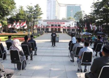 Wali Kota Bandung Lantik 55 Pejabat, Yana Minta Tuntaskan Janji Politik dan Berikan yang Terbaik
