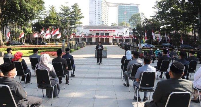 Wali Kota Bandung Lantik 55 Pejabat, Yana Minta Tuntaskan Janji Politik dan Berikan yang Terbaik