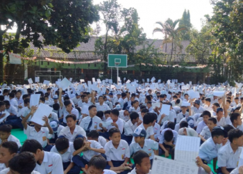 SMPN 2 Citeureup Siapkan Sarapan Pagi Islami Untuk Siswanya