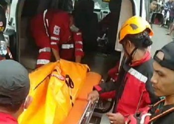 Satgas Citarum Harum Temukan Mayat Tanpa Identitas Mengambang di Sungai Citarum Wilayah Baleendah