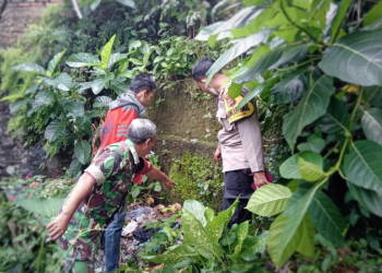 Baru Lahir, Bayi Perempuan Ditemukan Warga Bogor Tergeletak di Tumpukan Sampah