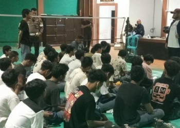 Diduga Akan Tawuran Polres Bogor Amankan 65 Pelajar