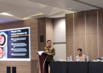 Pelaku UMKM Makanan dan Minuman Didorong Agar Daftar Sertifikasi Halal