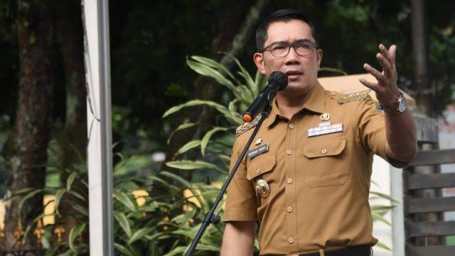 Ridwan Kamil Jabar Unggul dalam Investasi Hijau