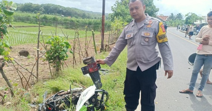Sekeluarga Tewas Tertabrak Mobil di Garut