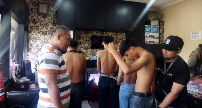 Mahasiswa Anggota Geng Motor yang Ditangkap Polisi Diduga Bawa Jimat Saat Konvoi Brutal di Cimahi