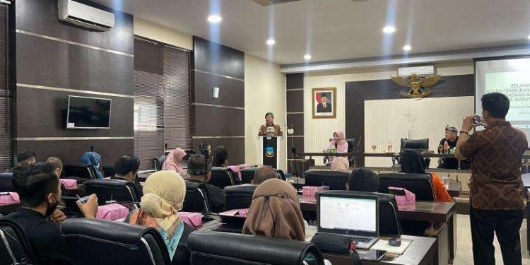 Sebanyak 60 ASN di Lingkungan Pemdakab Garut Ikuti Pelatihan Pengadaan Barang dan Jasa
