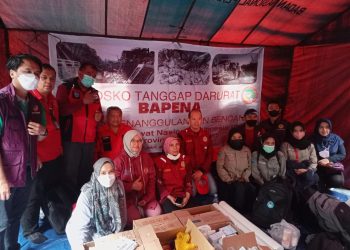 Bantu Korban Gempa Cianjur, Bapena PPNI Jabar Terjunkan Ratusan Tenaga Kesehatan