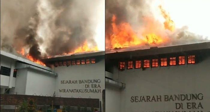 Satu Orang Diamankan Polisi dalam Kebakaran Gedung Bapelitban Kota Bandung, Tabung Gas Ikut Dibawa