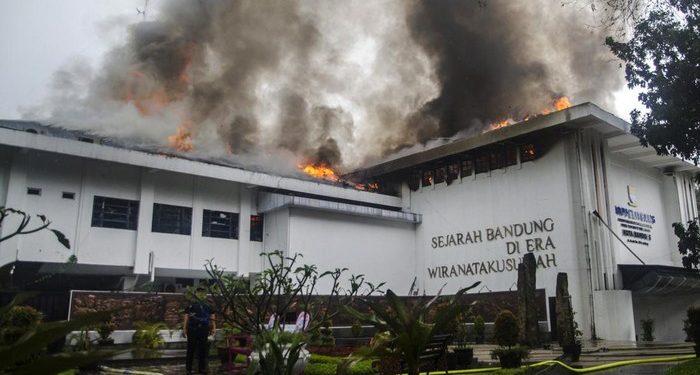 Renovasi Kantor Bappelitbang Bandung Tunggu Investigasi Polisi