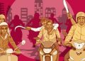 Teror Geng Motor di Cimahi Bikin Warga Resah