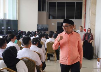 Wabup Garut Tinjau Pelaksanaan Ujian PPPK Kabupaten Garut di Tasikmalaya