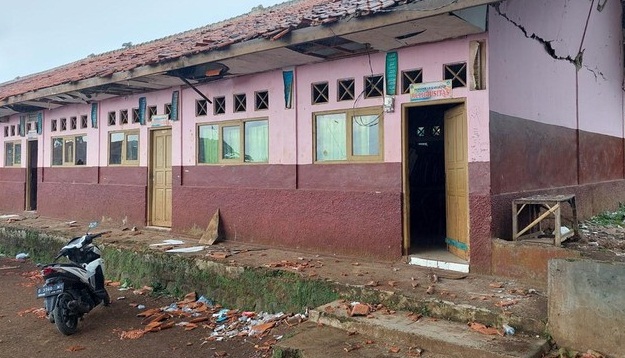 532 Sekolah Rusak Akibat Gempa Cianjur, Ridwan Kamil: Dibangun Ulang
