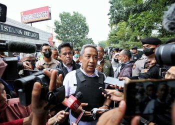 Bom Bunuh Diri di Polsek Astanaanyar, Wali Kota Ajak Warga Jaga Kota Bandung