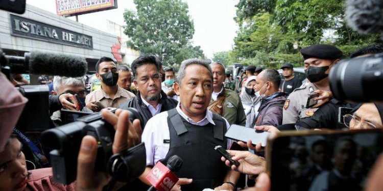 Bom Bunuh Diri di Polsek Astanaanyar, Wali Kota Ajak Warga Jaga Kota Bandung