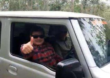 Bupati Garut Kunjungi Daerah Stamplat dan Cileuleuy di Pamulihan
