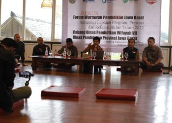 Diskusi Bareng FWP Jabar Cadisdik Wilayah VII Paparkan Capaian Program dan Prestasi