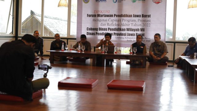 Diskusi Bareng FWP Jabar Cadisdik Wilayah VII Paparkan Capaian Program dan Prestasi