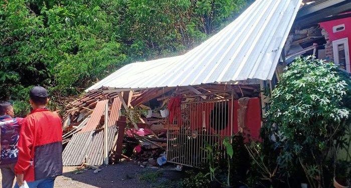 Masih Ada Pergerakan Tanah, 40 KK di Pesona Parahyangan Bandung Diungsikan, Takut Ada Longsor Lagi