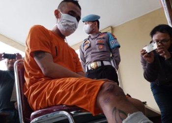 Begal yang Aniaya Driver Ojol di Gegerkalong Bandung Ditangkap, Dihadiahi Timah Panas Polisi