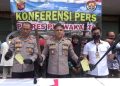 Polisi Ciduk Geng Motor yang Bacok-Setrum Mati Warga Purwakarta