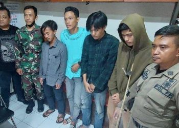 Polisi di Jatinangor Sumedang Ringkus Empat Penjual Obat Terlarang, Puluhan Pil Diamankan