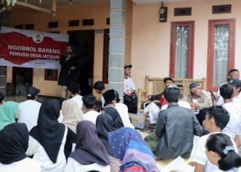 Mahasiswa Nusantara Gelar Diskusi Terbuka dengan Pemuda Desa di Bandung, Bahas Pemimpin Masa Depan
