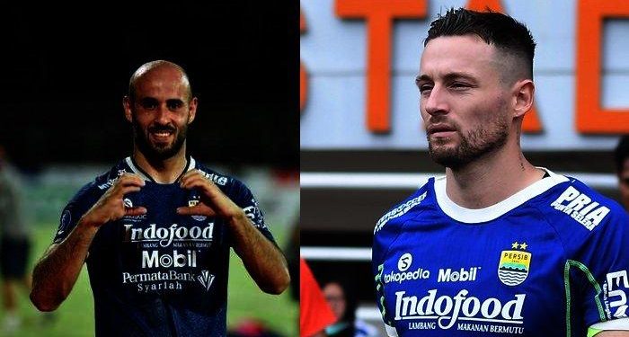 Mohammed Rashid Kirim Semangat buat Marc Klok Pascakekalahan Persib Bandung dari PSM Makassar