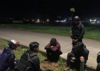 Polisi Garut Gencarkan Patroli di Jam Rawan Kriminalitas Lanjut Patroli Sampai Sahur