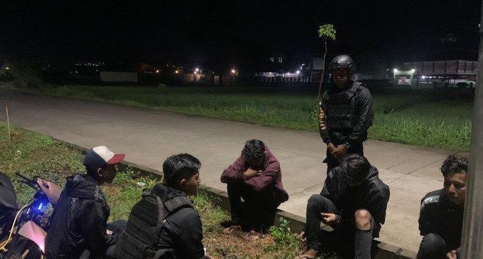 Polisi Garut Gencarkan Patroli di Jam Rawan Kriminalitas Lanjut Patroli Sampai Sahur