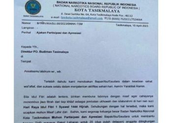 Kepala BNN Kota Tasikmalaya yang Minta THR ke PO Bus Budiman Akhirnya Dicopot