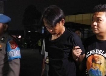 Pelaku Penganiayaan Pengendara Motor Hingga Kejang-kejang di Cimahi Akhirnya Ditangkap Polisi