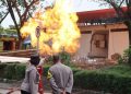 Sebelum Terjadi Semburan Api di Rest Area KM 86 B Tol Cipali Sumur Berbau Belerang
