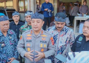 Cari Tahu Potensi Permasalahan Masyarakat Ribuan Polisi Disebar ke Ratusan RW di Cimahi