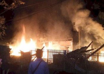 Kesaksian Tetangga Dua Anak Tewas Akibat Kebakaran Rumah di Cadas Pangeran Sumedang