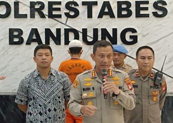 Pelaku Pemukulan Sopir TMP di Bandung Diringkus Polisi Dianiaya Saat Nyetir Ada Penumpang Merekam